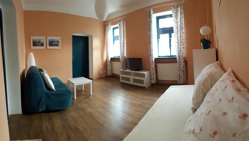 Apartment Jakubske Namesti Česká Kamenice Exteriér fotografie