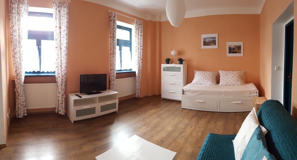 Apartment Jakubske Namesti Česká Kamenice Exteriér fotografie