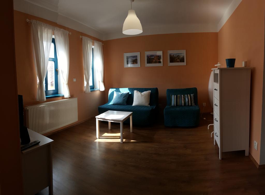 Apartment Jakubske Namesti Česká Kamenice Exteriér fotografie