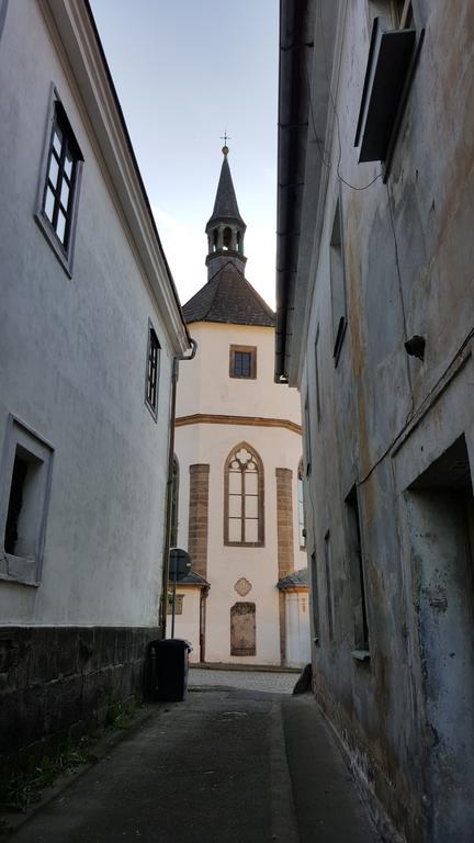 Apartment Jakubske Namesti Česká Kamenice Exteriér fotografie