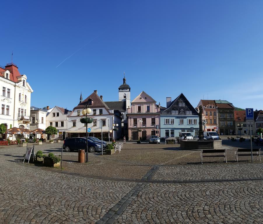 Apartment Jakubske Namesti Česká Kamenice Exteriér fotografie