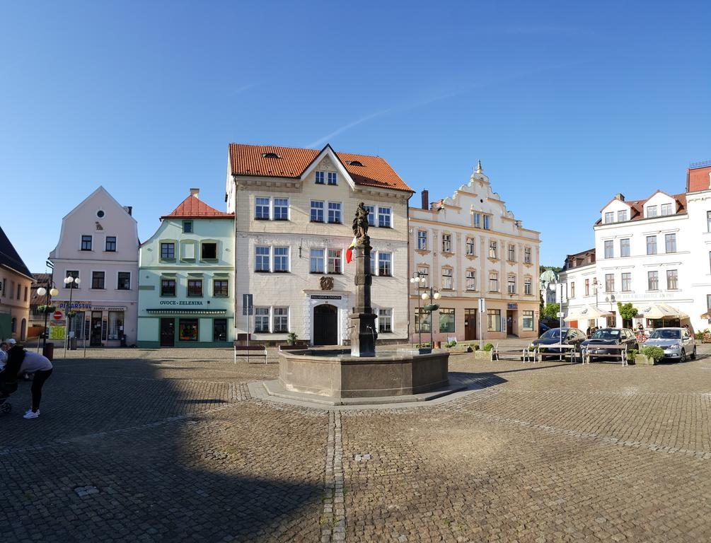 Apartment Jakubske Namesti Česká Kamenice Exteriér fotografie