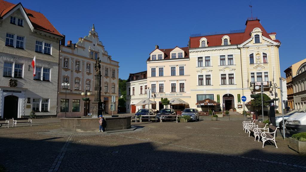 Apartment Jakubske Namesti Česká Kamenice Exteriér fotografie