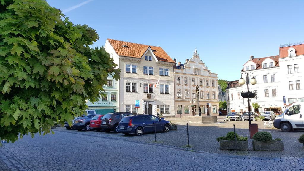 Apartment Jakubske Namesti Česká Kamenice Exteriér fotografie