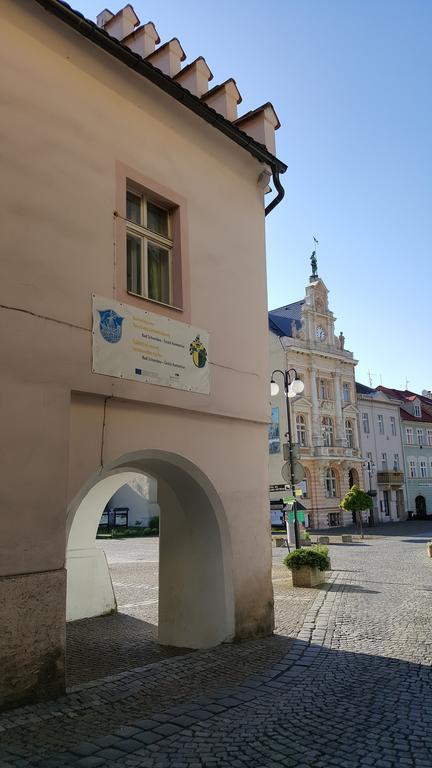 Apartment Jakubske Namesti Česká Kamenice Exteriér fotografie