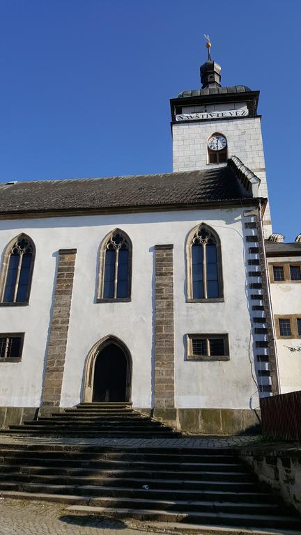 Apartment Jakubske Namesti Česká Kamenice Exteriér fotografie