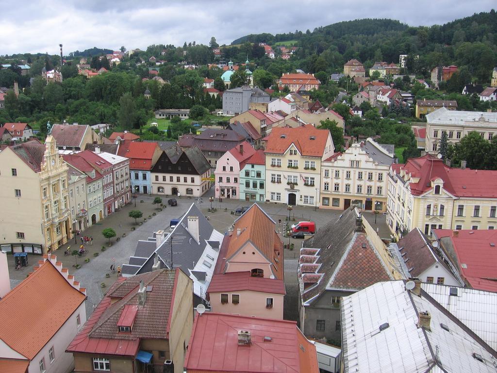 Apartment Jakubske Namesti Česká Kamenice Exteriér fotografie